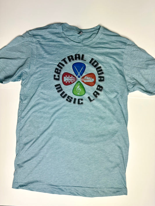 Blue Cotton Logo T/New Old Stock