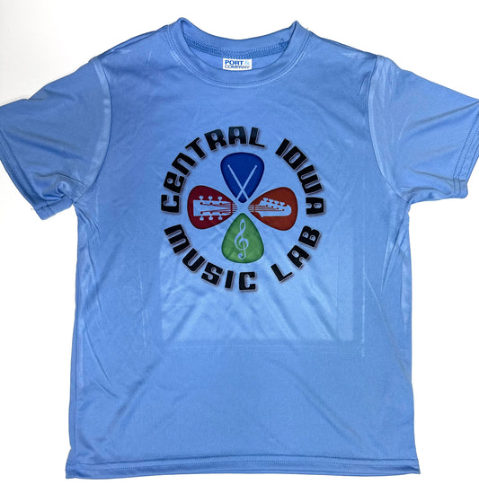 Kids' Blue Polyester "Sport" T/New Old Stock